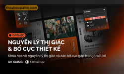 Khóa Học Nguyên Lý Thị Giác & Bố Cục Thiết Kế Đồ Họa Cùng Digiart Academy