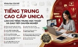 Tiếng Trung Cao Cấp Unica
