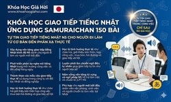 Khóa Học Giao Tiếp Tiếng Nhật Ứng Dụng - Samuraichan - 150 Bài