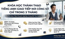 Khóa Học Tiếng Anh Giao Tiếp Cho Người Mới Bắt Đầu