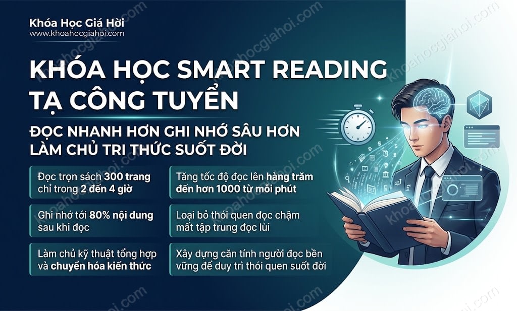 Khóa Học Smart Reading Tạ Công Tuyển
