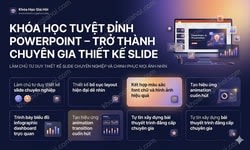 Khóa Học Tuyệt Đỉnh Powerpoint – Trở Thành Chuyên Gia Thiết Kế Slide
