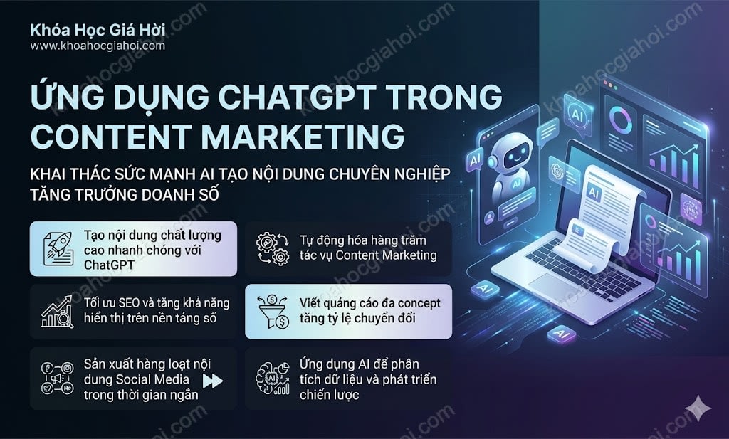 Ứng Dụng Chatgpt Trong Content Marketing