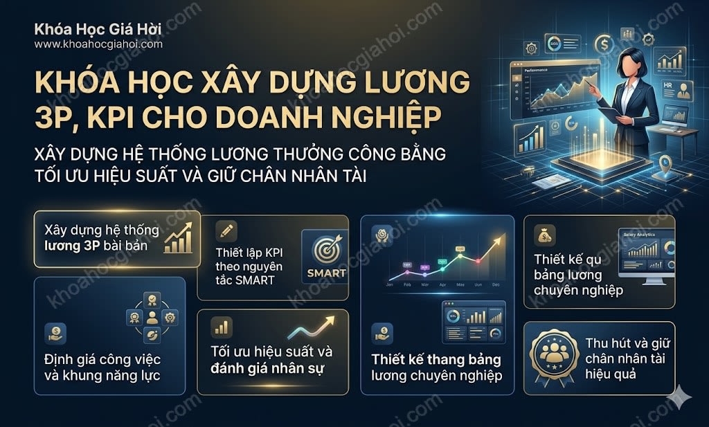 Khóa Học Xây Dựng Lương 3p, Kpi Cho Doanh Nghiệp