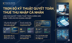 Trọn Bộ Kỹ Thuật Quyết Toán Thuế Thu Nhập Cá Nhân