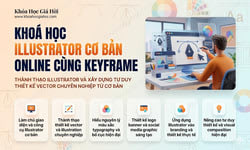 Khoá Học Illustrator Cơ Bản Online Cùng Keyframe