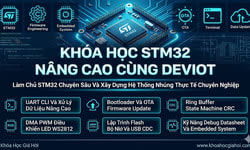Khóa Học Stm32 Nâng Cao Cùng Deviot