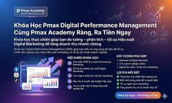 Khóa Học Pmax Digital Performance Management Cùng Pmax Academy