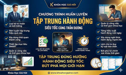 Chương Trình Huấn Luyện Tập Trung Hành Động Siêu Tốc Cùng Trần Dương