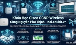 Khóa Học Cisco CCNP Wireless Cùng Nguyễn Phú Thịnh - Kai.edubit.vn