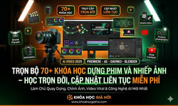 Trọn Bộ 70+ Khóa Học Dựng Phim Và Nhiếp Ảnh – Học Trọn Đời, Cập Nhật Liên Tục Miễn Phí