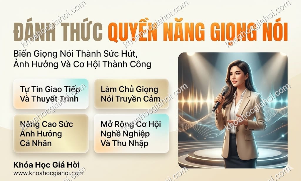 Đánh Thức Quyền Năng Giọng Nói