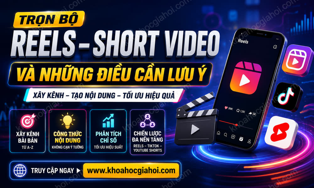 Trọn Bộ Reels – Short Video Và Những Điều Cần Lưu Ý