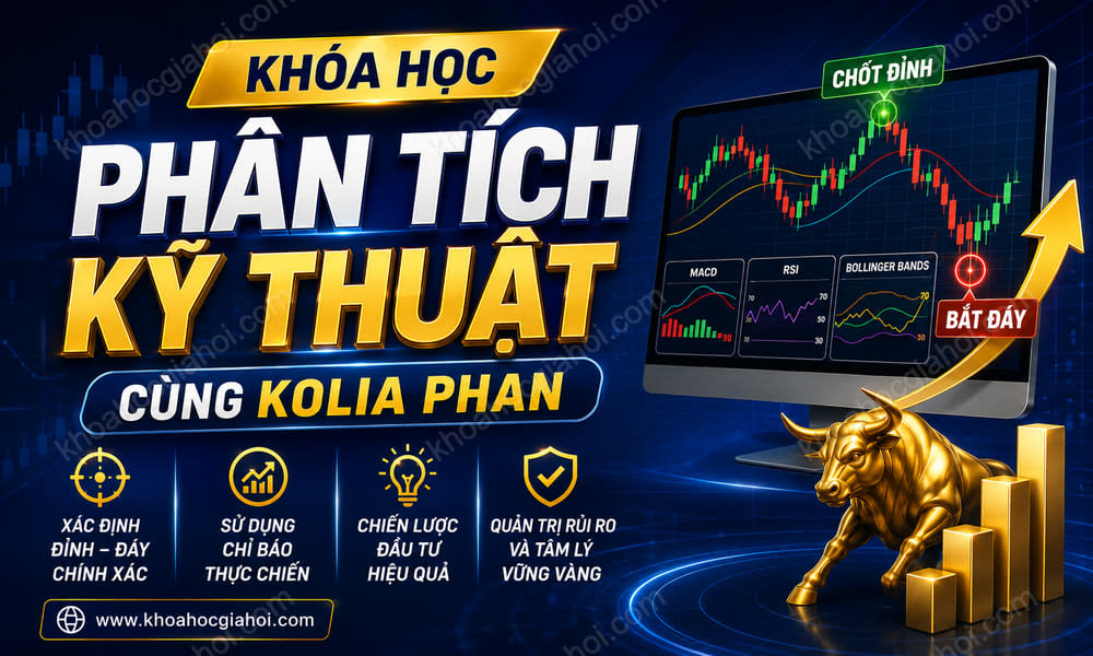 Khóa Học Phân Tích Kỹ Thuật Cùng Kolia Phan