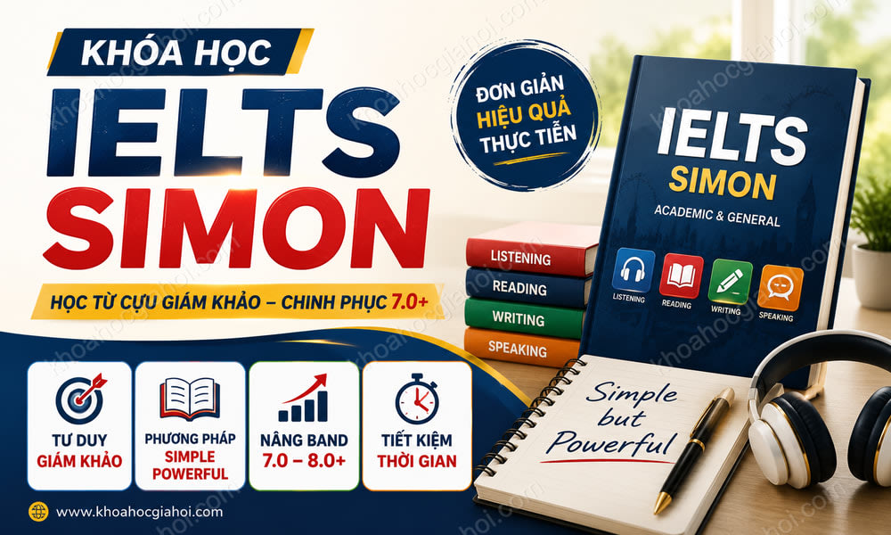 Khóa Học IELTS Simon