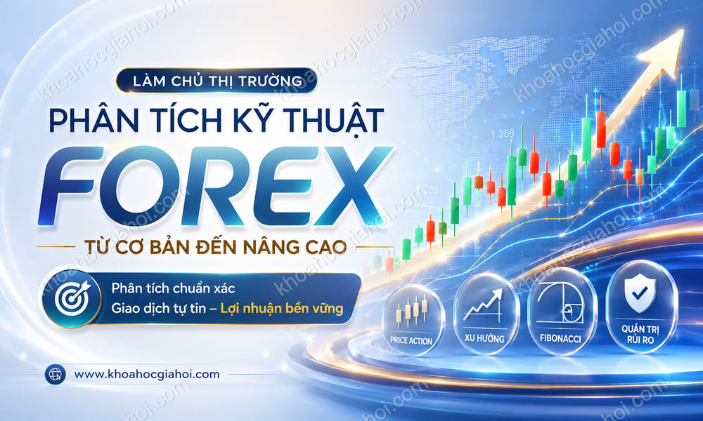 Khóa Học Phân Tích Kỹ Thuật Forex Chuyên Sâu Từ Cơ Bản Đến Nâng Cao