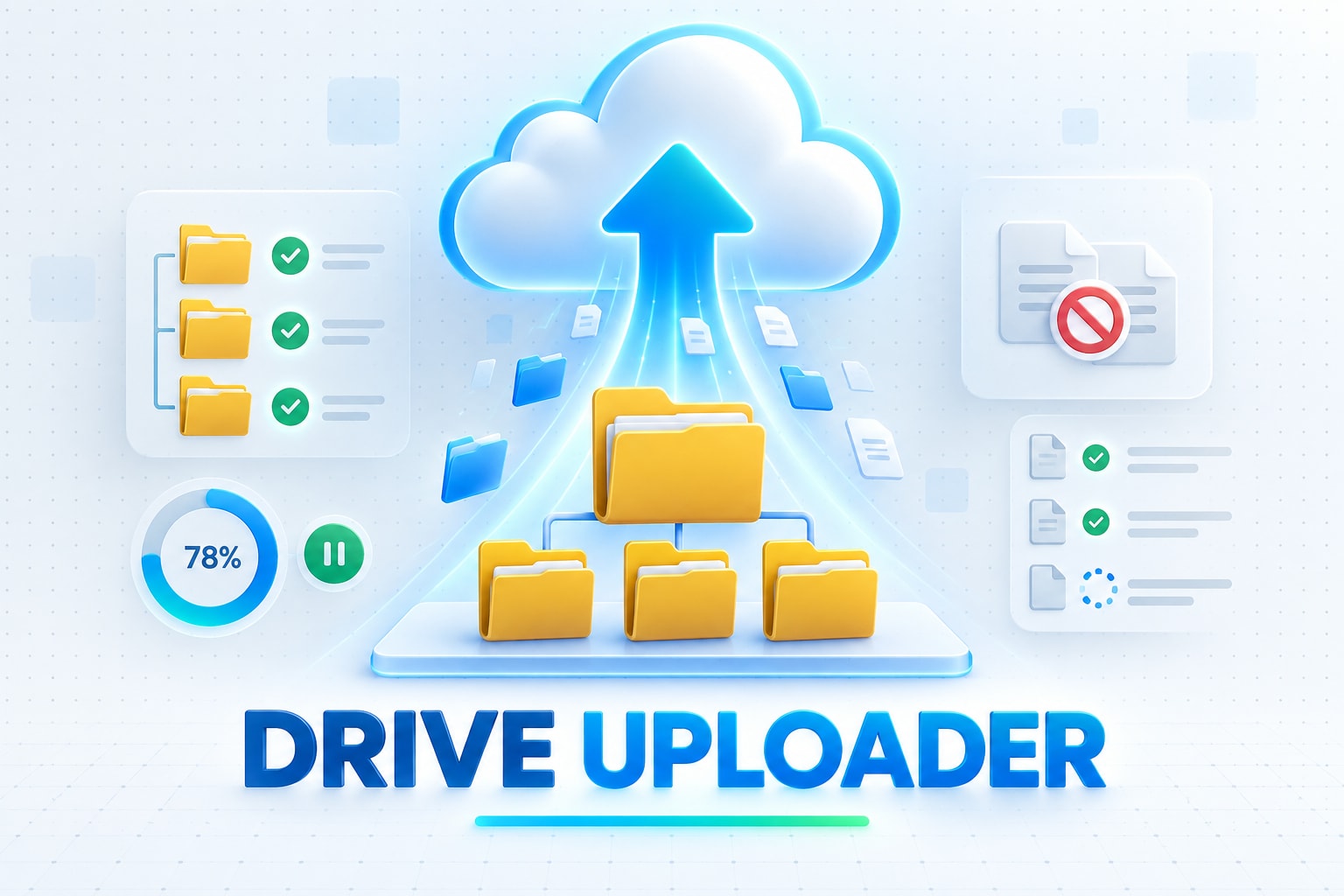 Drive Uploader