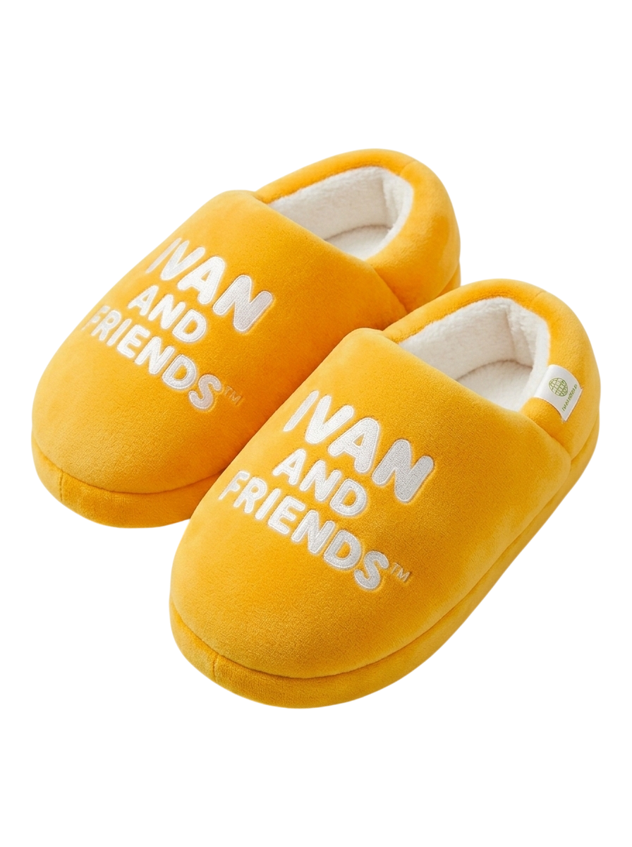 IVAN Slippers Orange