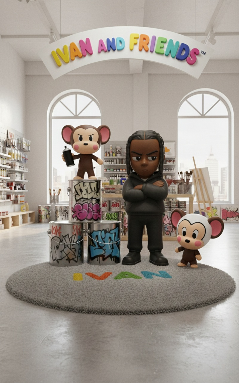 IVAN AND FRIENDS (Art Studio)