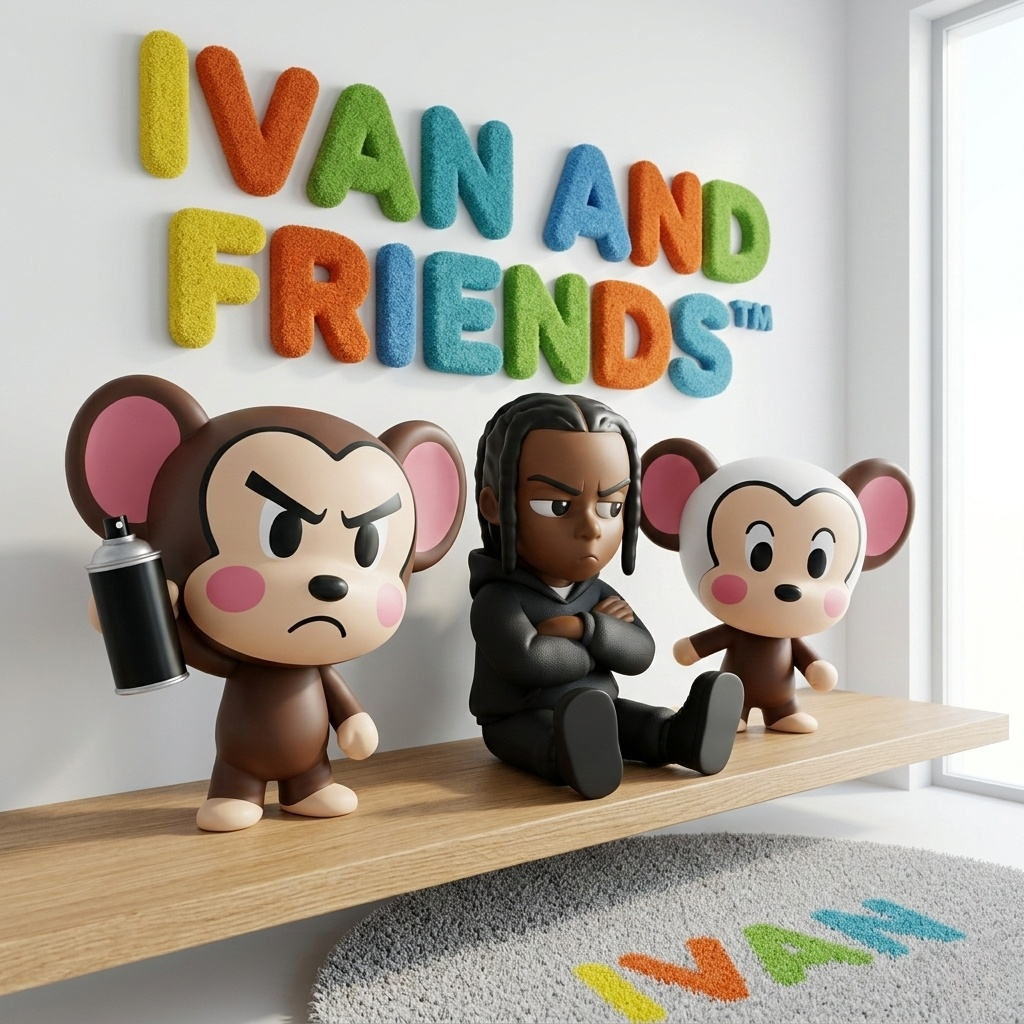 IVAN AND FRIENDS (Animation Still)