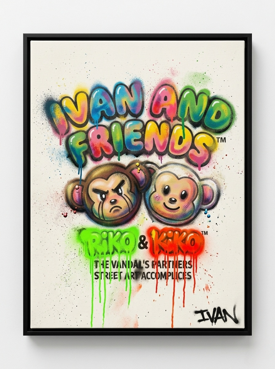 RIKO & KIKO (Graffiti Study)