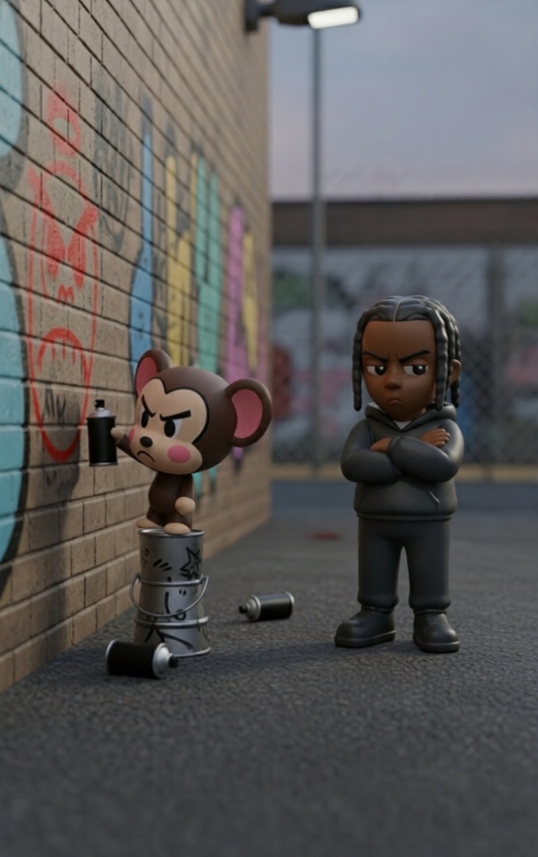 IVAN AND RIKO (Brick Wall)