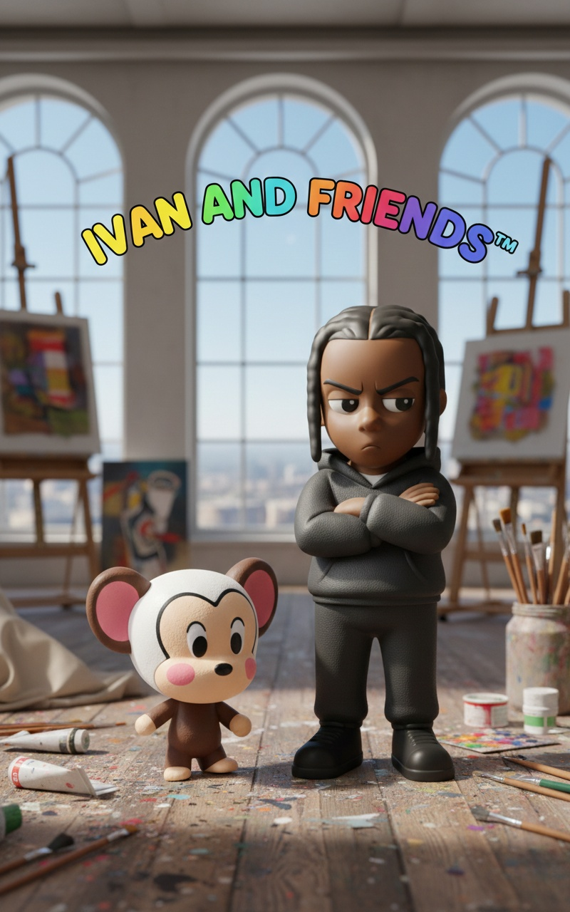 IVAN AND KIKO (Art Studio)