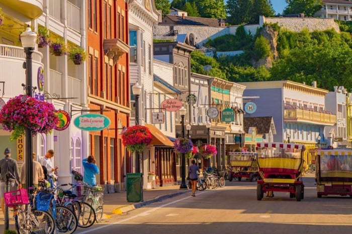 Mackinac Island, USA