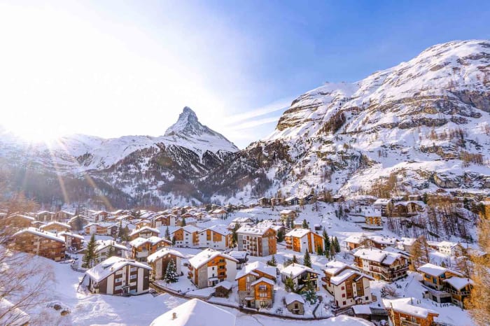 Zermatt, Wengen and Murren, Switzerland