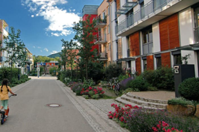 Vauban/Freiburg, Germany