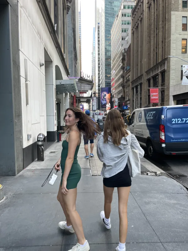 Mother-Daughters' Trip to NYC