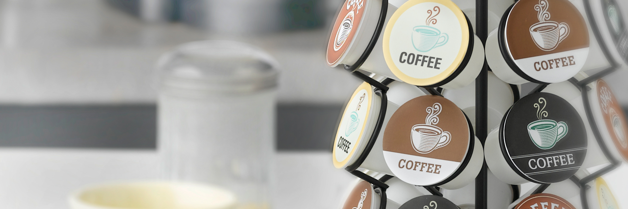 Putting a spin on K-Cup® Storage
