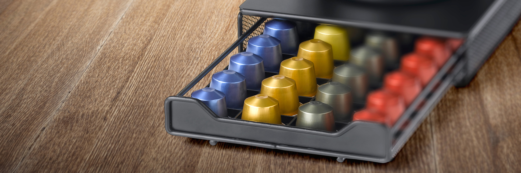 Nespresso® at your fingertips
