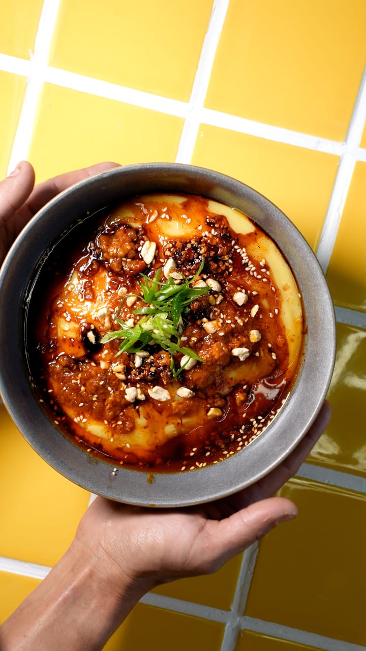 A dish at Sorai