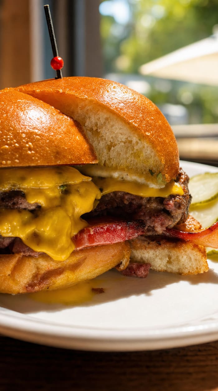 The Sunday burger