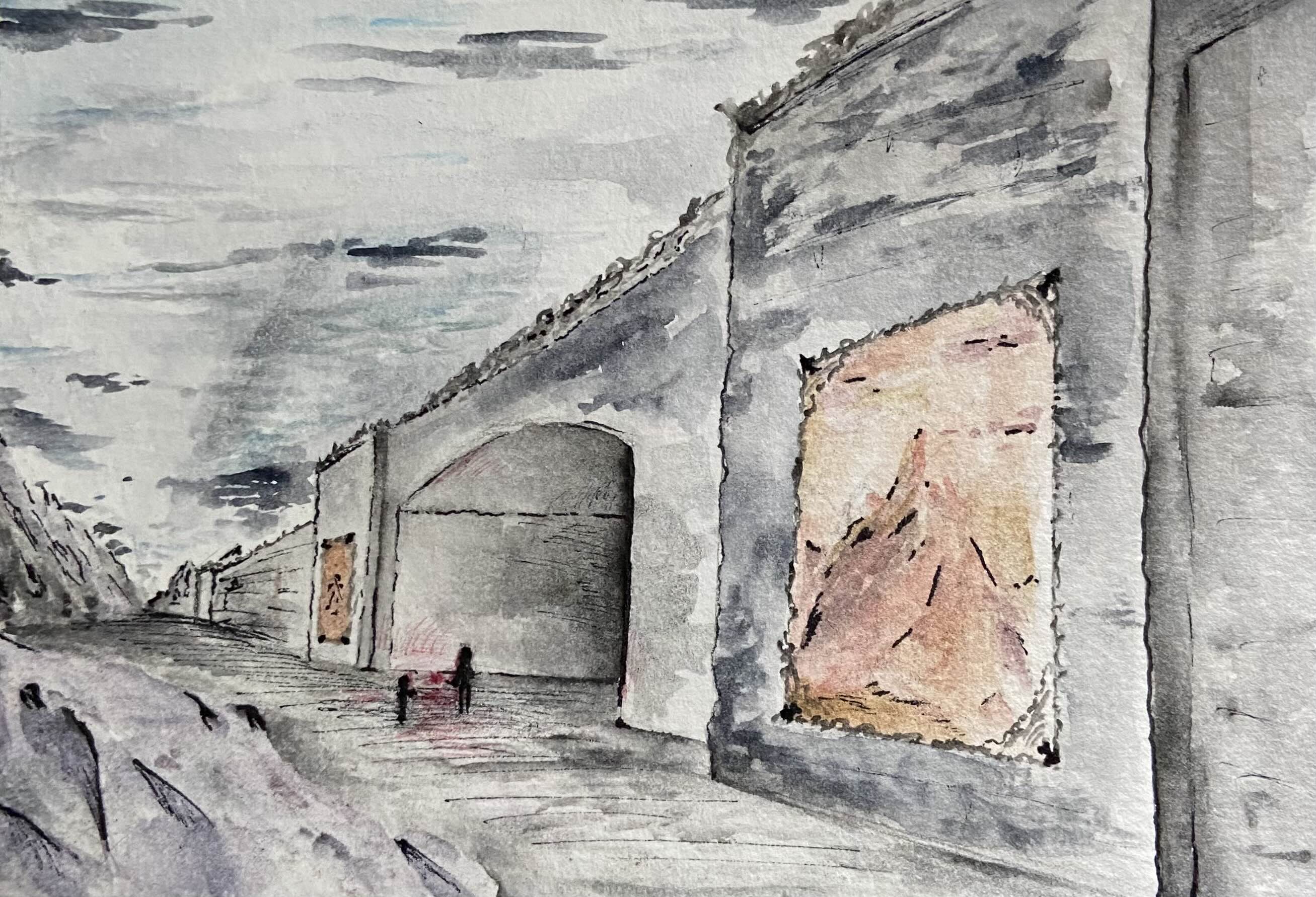 A gate granting access to and from the Mundane District of Ravenheart