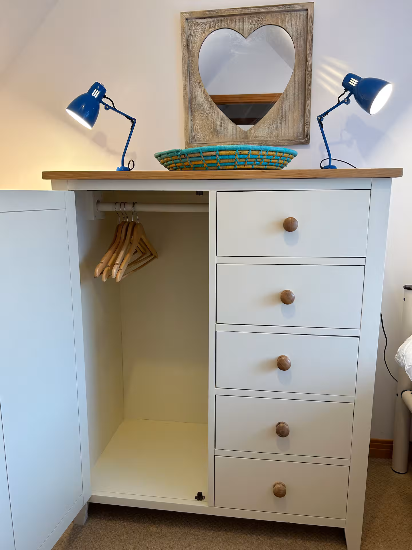 twin storage