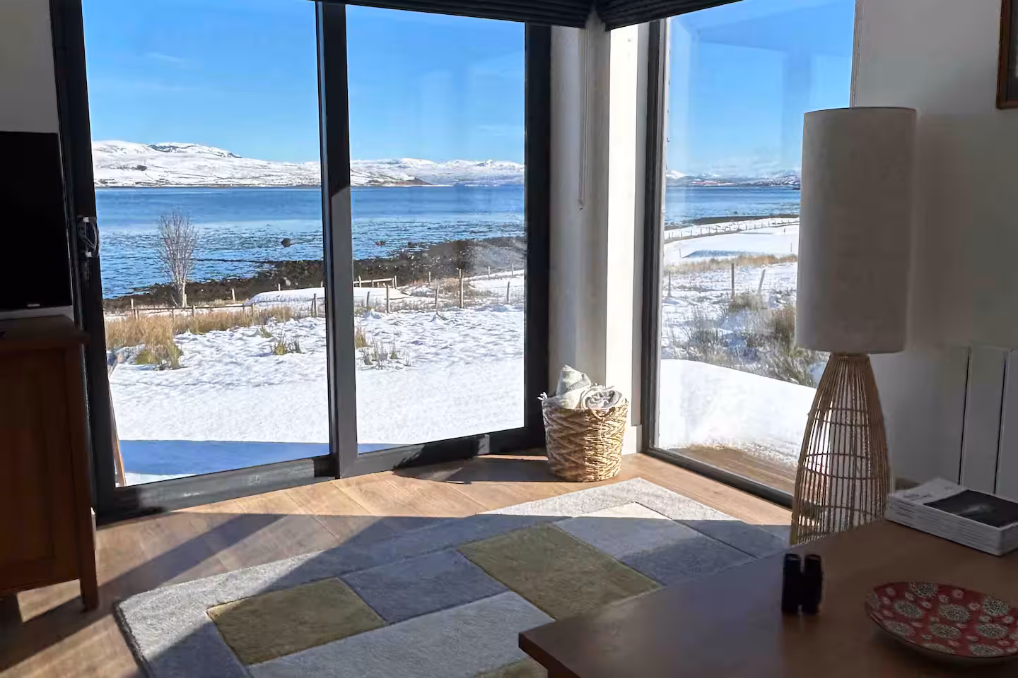 snow view