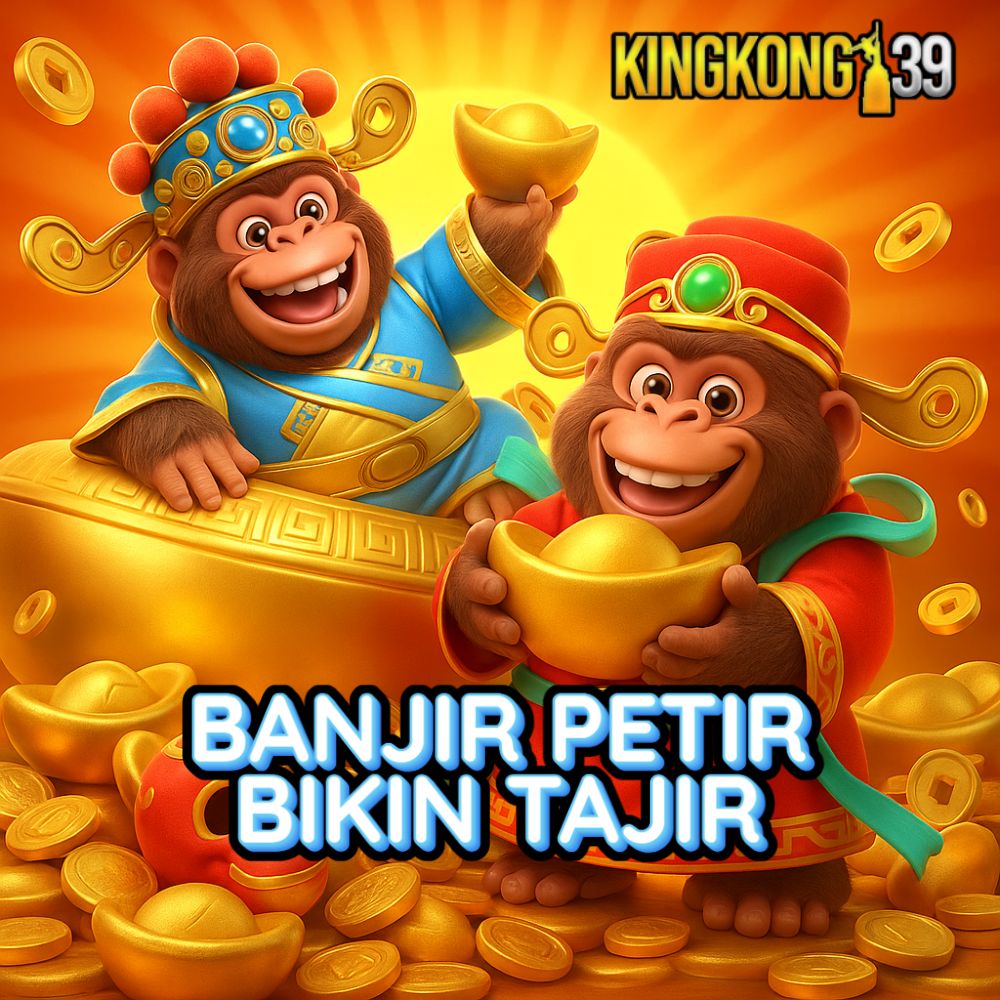 Ungkap Rahasia Slot Hoki Terbaik Hari Ini di Kingkong39!