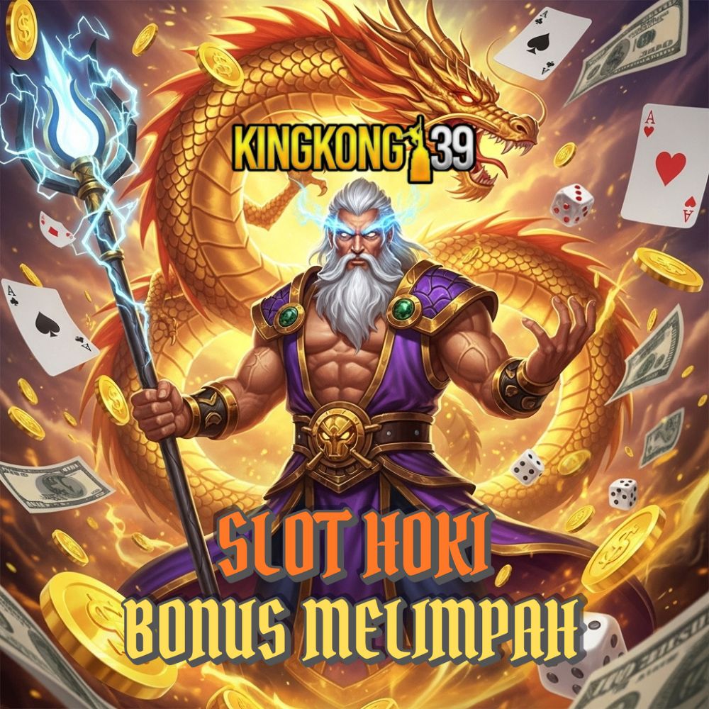 Temukan Keberuntungan Anda dengan Slot Hoki Link Alternatif di Kingkong39!