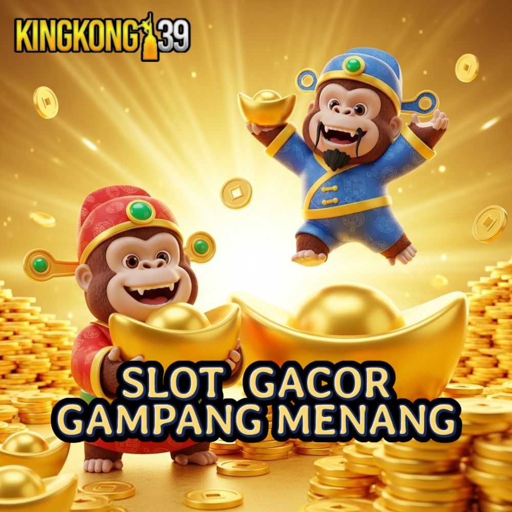 Temukan Rahasia Slot Hoki Maxwin Hanya di Kingkong39!