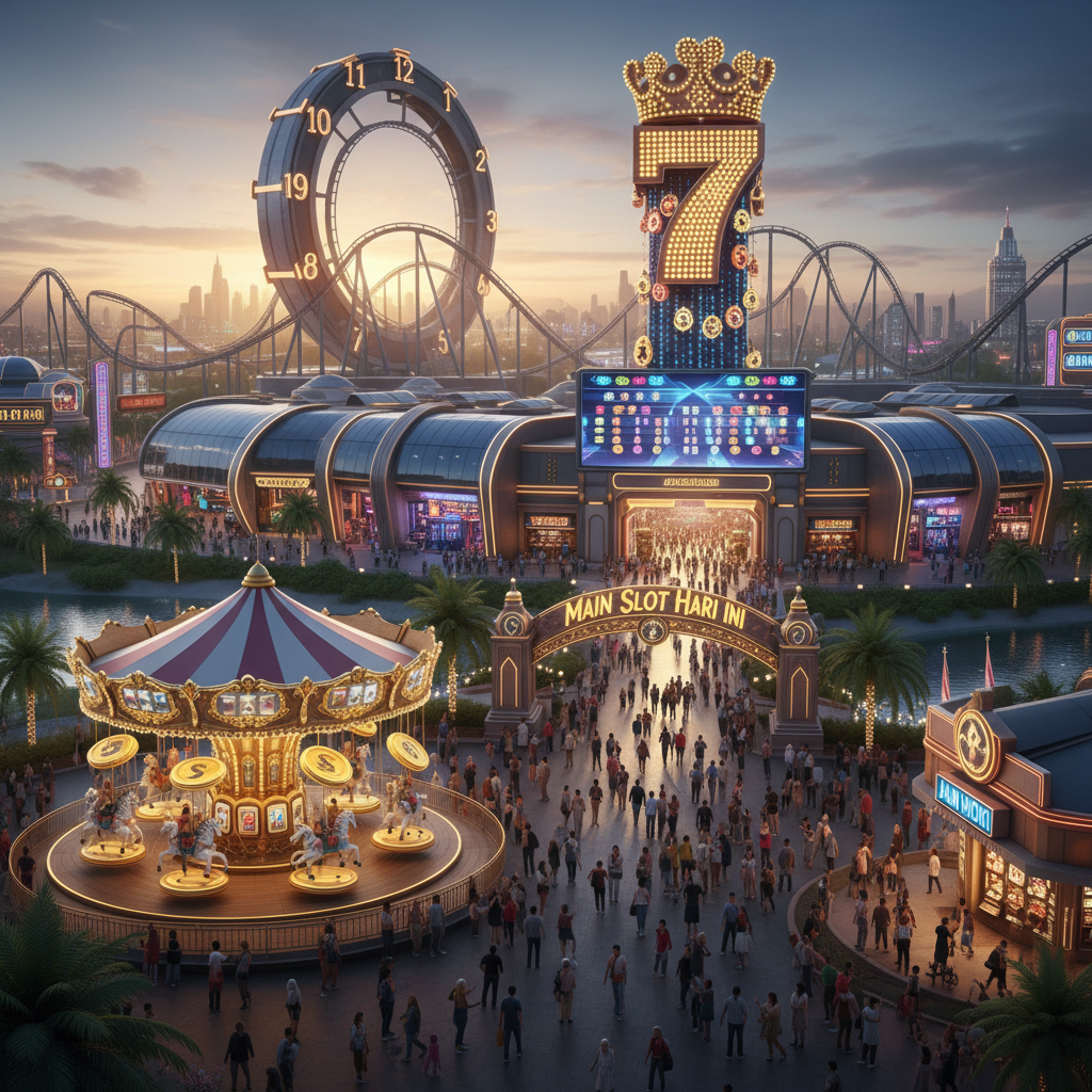 Fakta dan Mitos Jam Hoki Main Slot Hari Ini: Strategi Bermain yang Efektif dan Bertanggung Jawab