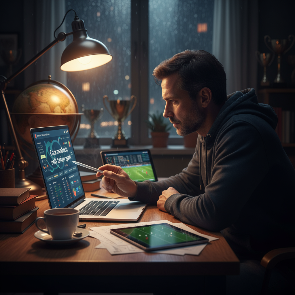 Cara Membaca Odds Taruhan Sport: Panduan Lengkap untuk Memahami Format, Implied Probability, dan Nilai Harapan