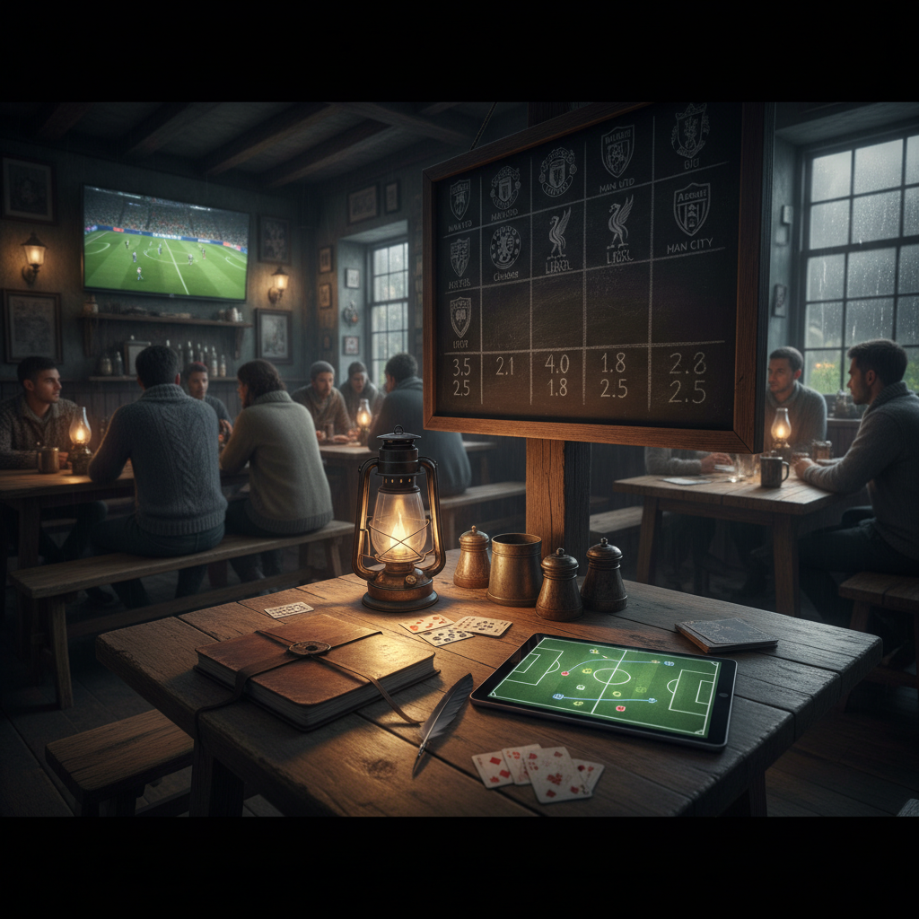Tips Bertaruh Liga Inggris: Strategi Data-Driven untuk Meraih Profit Konsisten