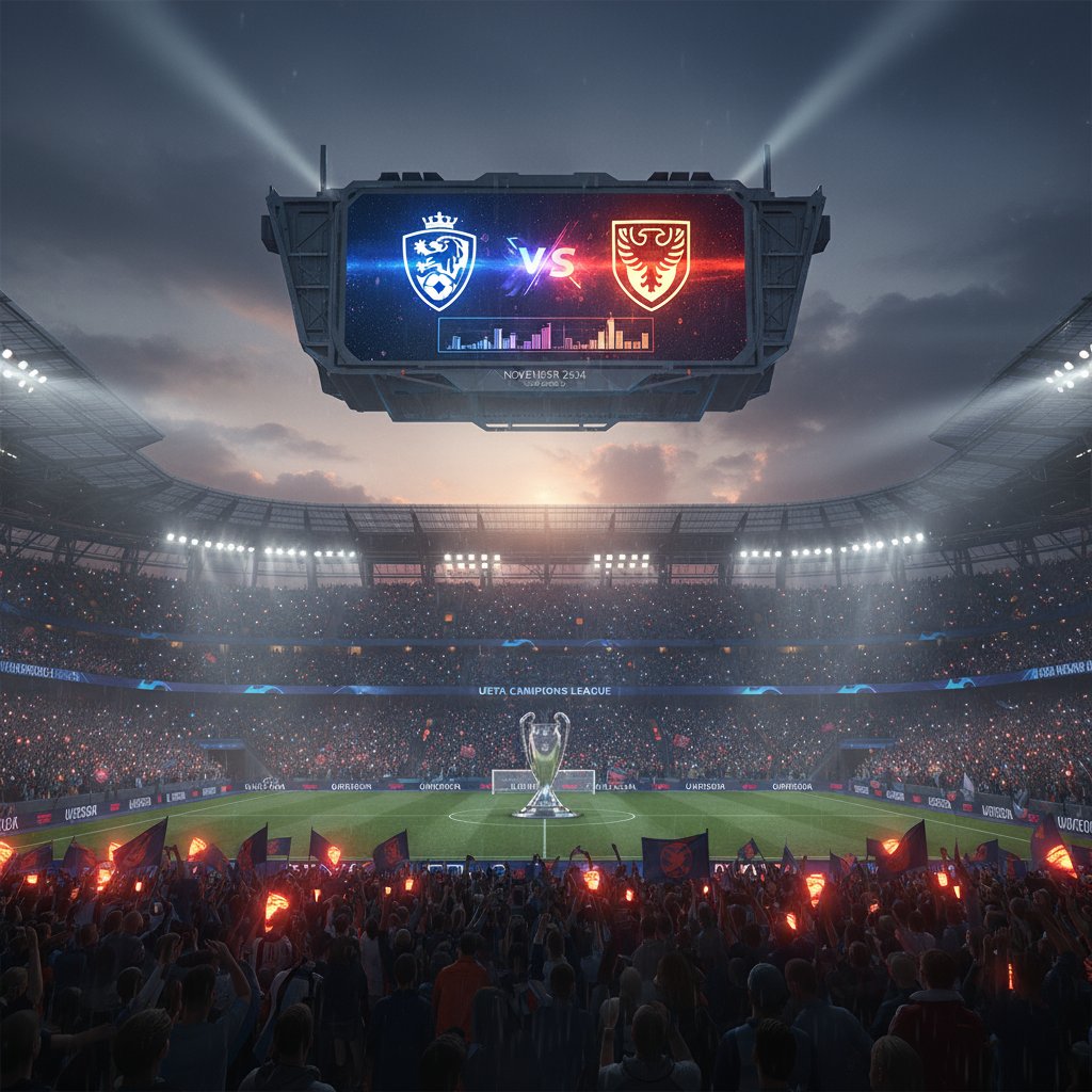 Prediksi Pertandingan Liga Champions Bulan November: Tim Unggulan, Potensi Gol, dan Kuda Hitam yang Siap Curang Poin