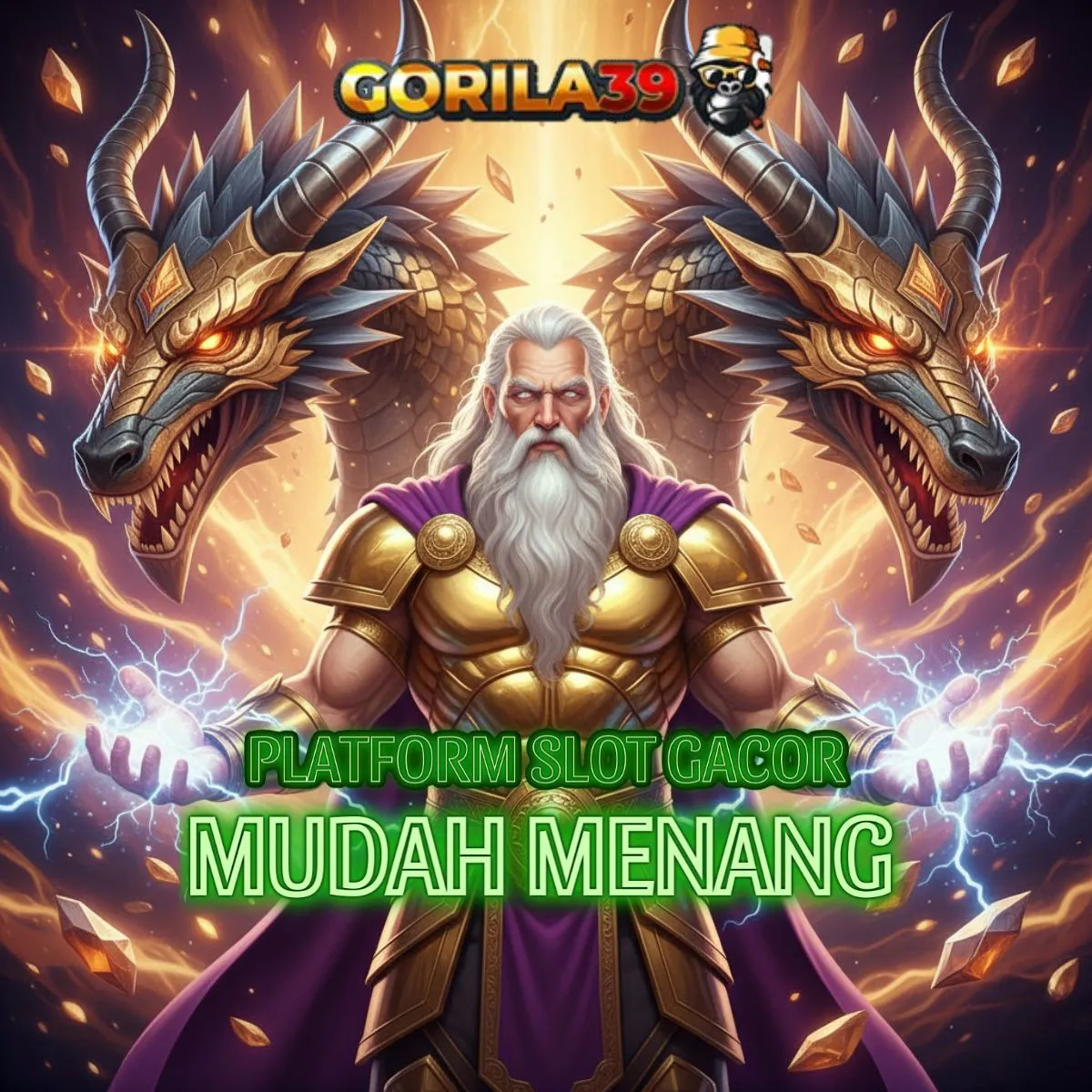 Gorila39 – Slot Gampang Menang dengan Proses Withdrawal Super Cepat