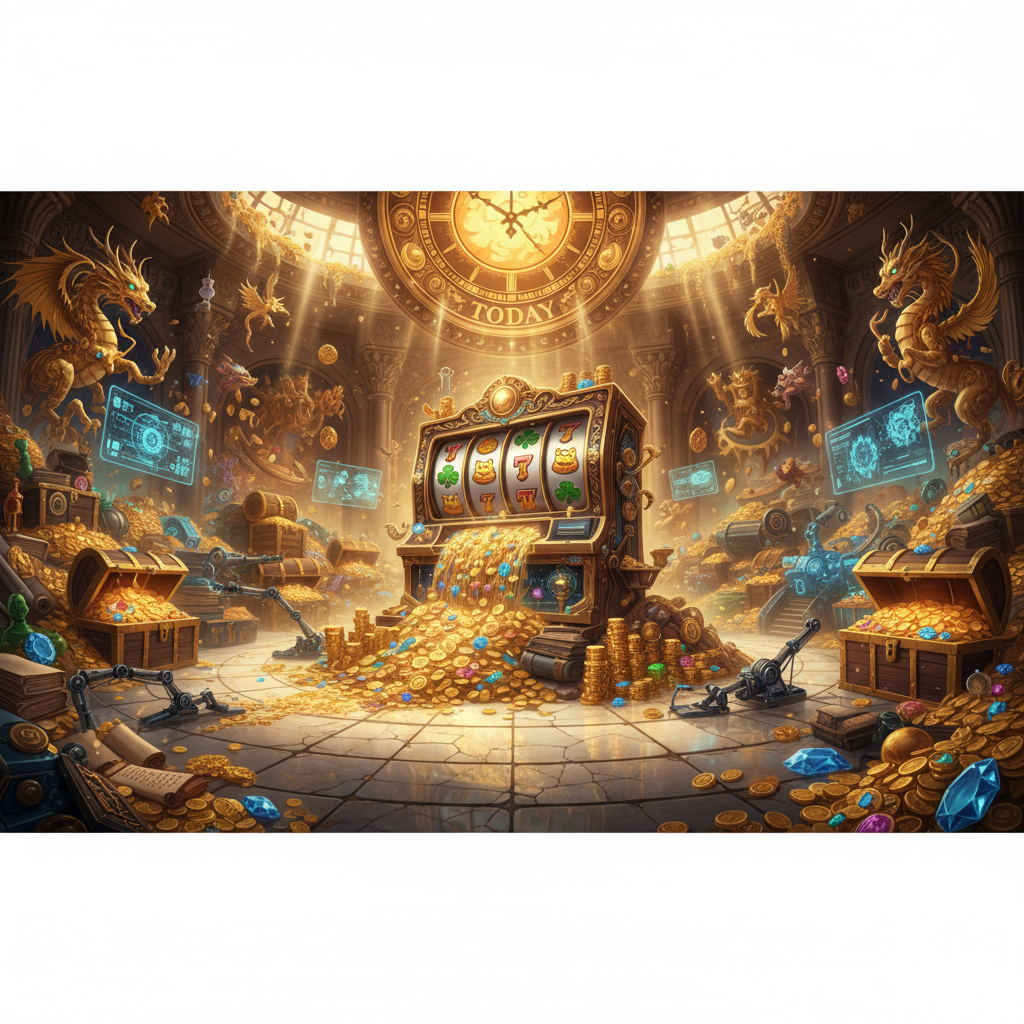 Tips Cerdas Memilih Slot Hoki Hari Ini untuk Meningkatkan Peluang Menang Anda