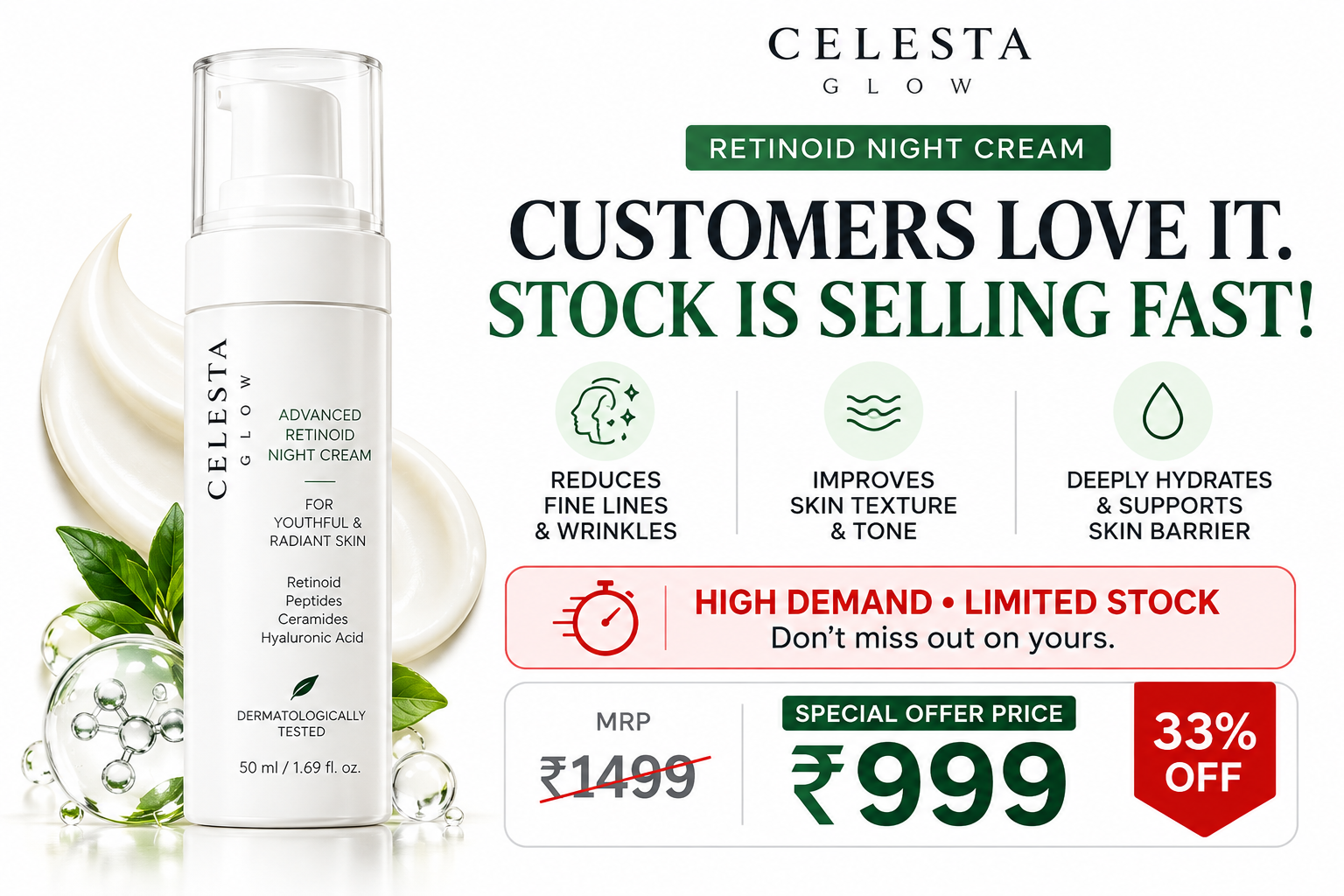 Celesta Glow — shop the collection