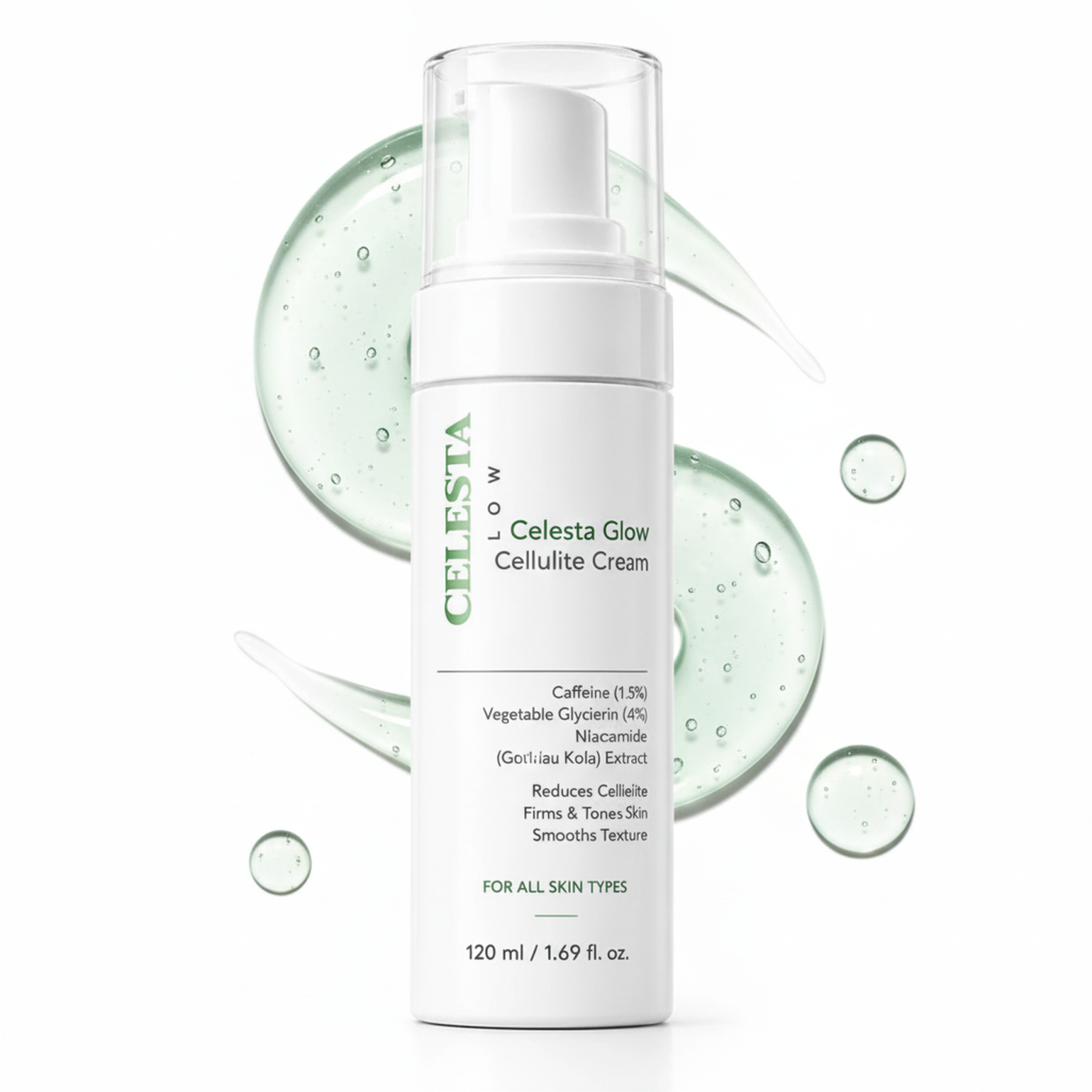 Celesta Glow Cellulite Cream