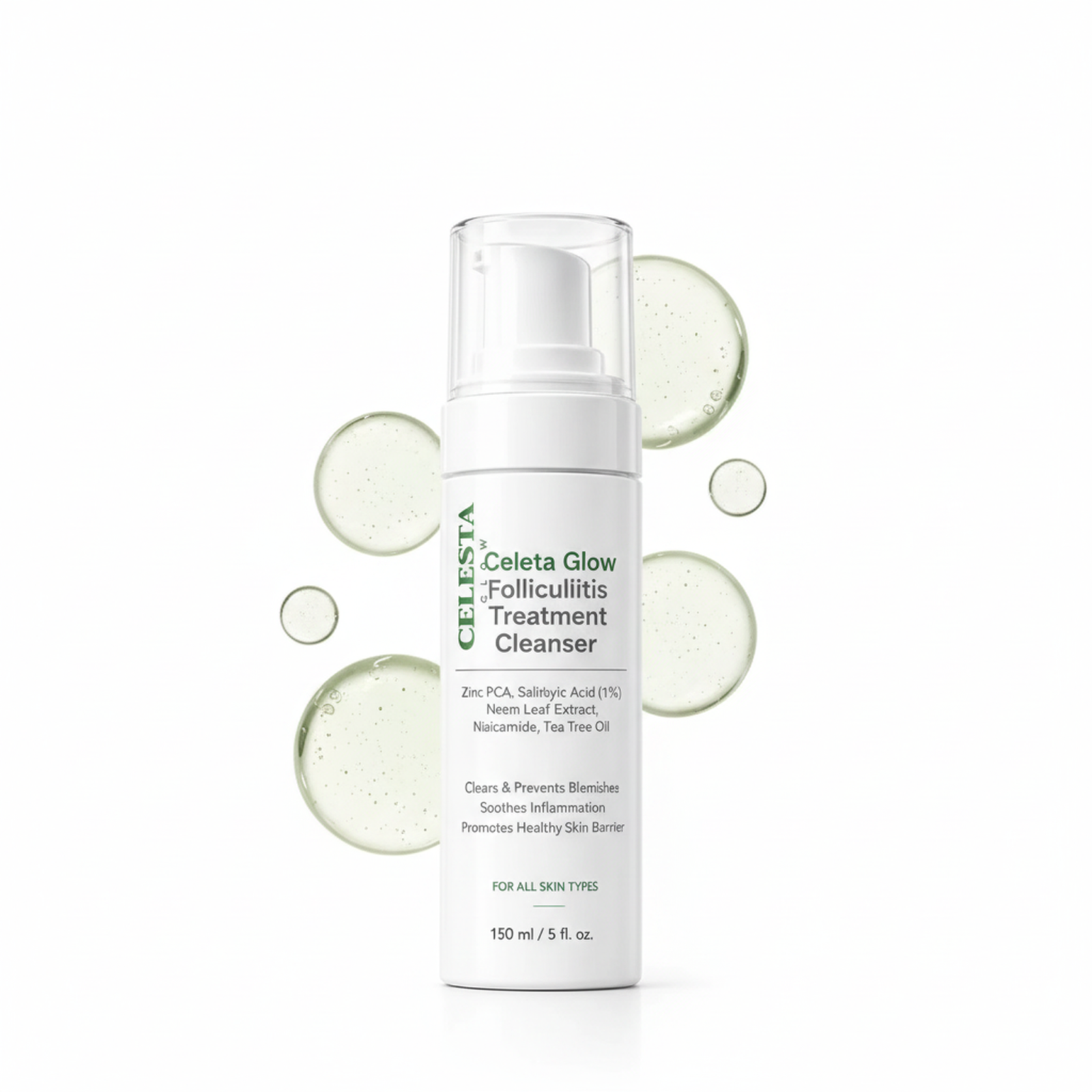 Celesta Glow Folliculitis Treatment Clea